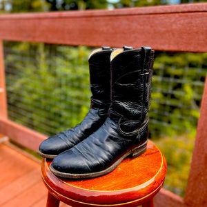 Vintage Justin Cowboy Boots